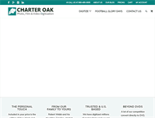 Tablet Screenshot of charteroakscanning.com